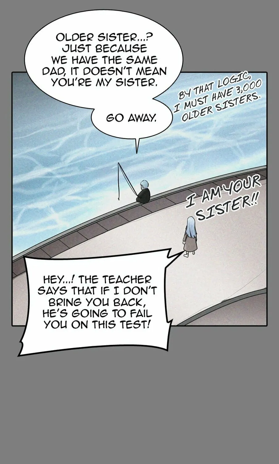 Tower of God Chapter 373 page 124 - 