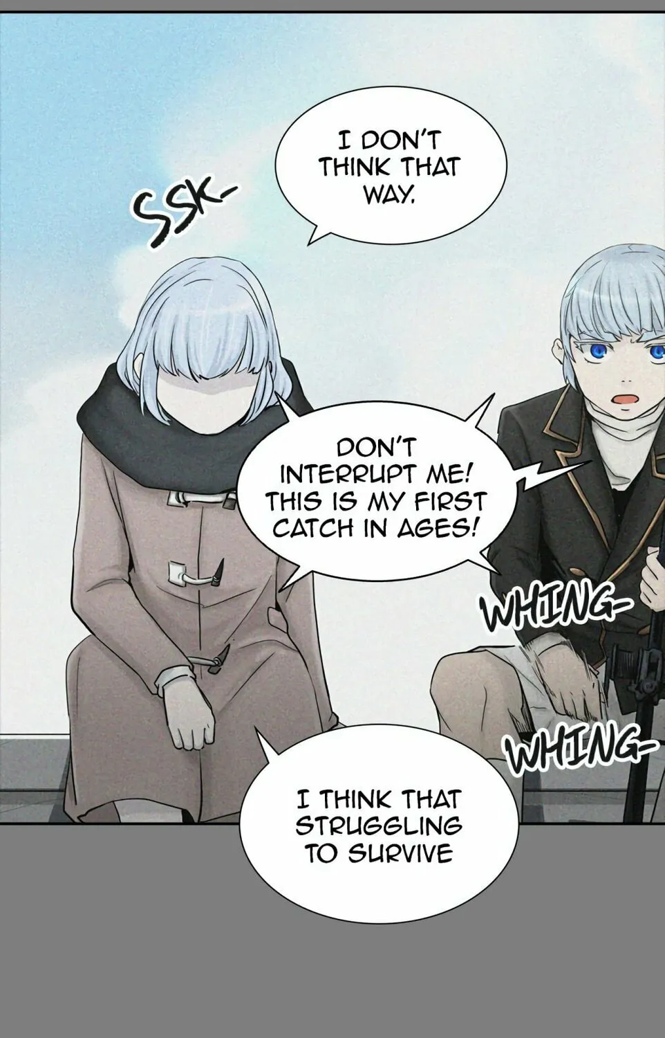 Tower of God Chapter 373 page 134 - 