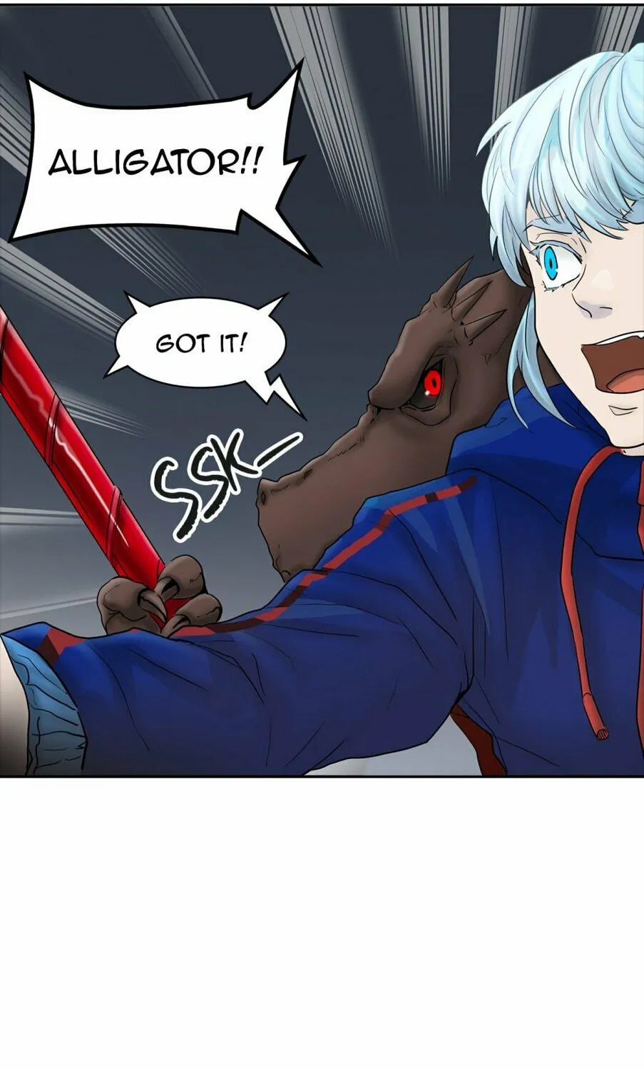 Tower of God Chapter 373 page 59 - 