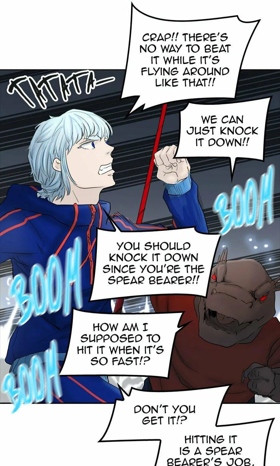 Tower of God Chapter 373 page 69 - 
