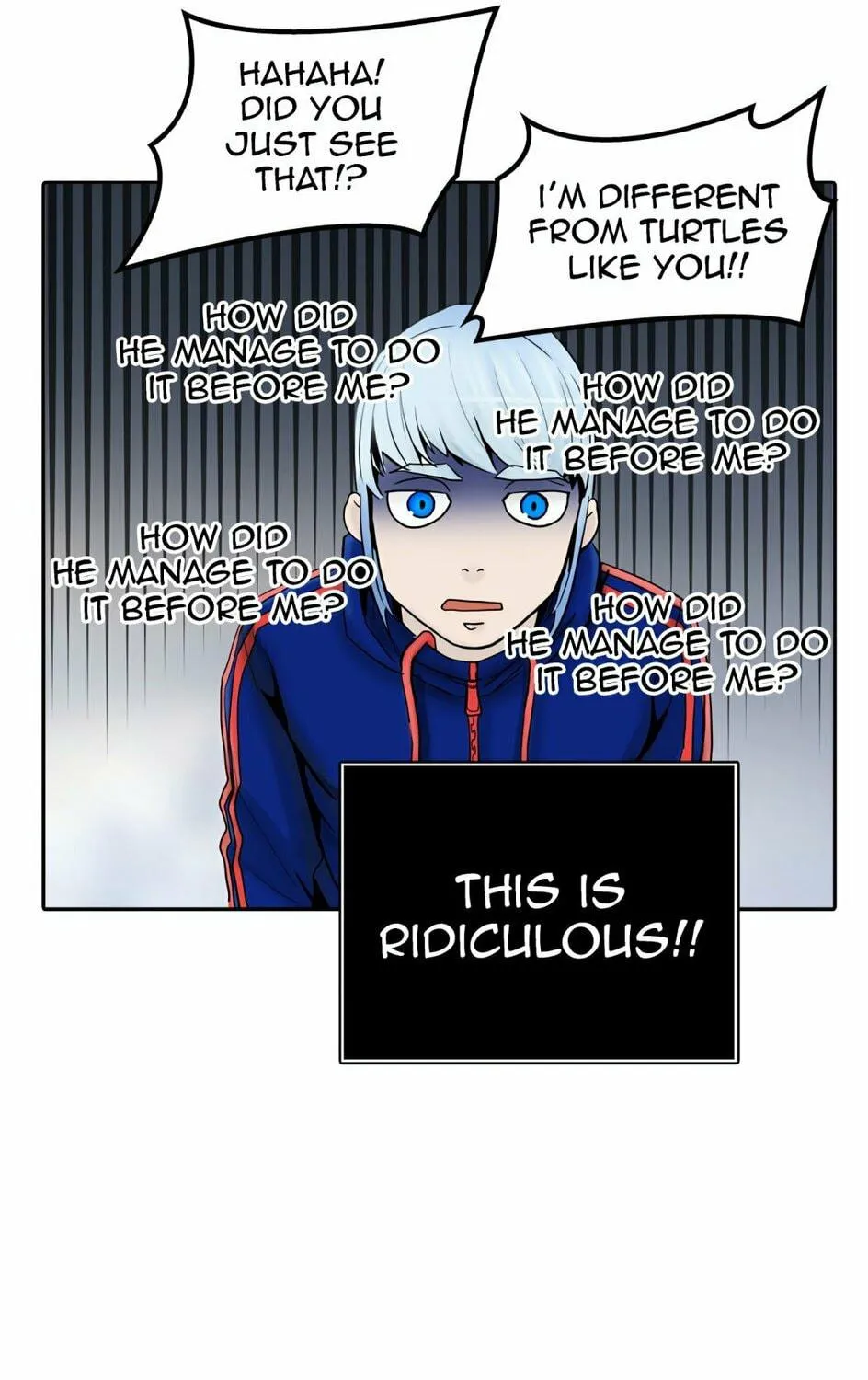 Tower of God Chapter 373 page 96 - 