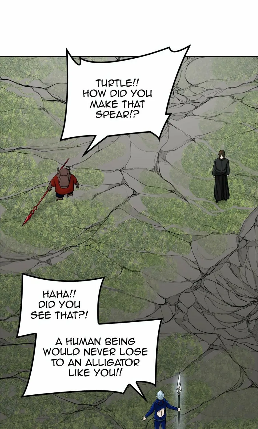 Tower of God Chapter 374 page 13 - 