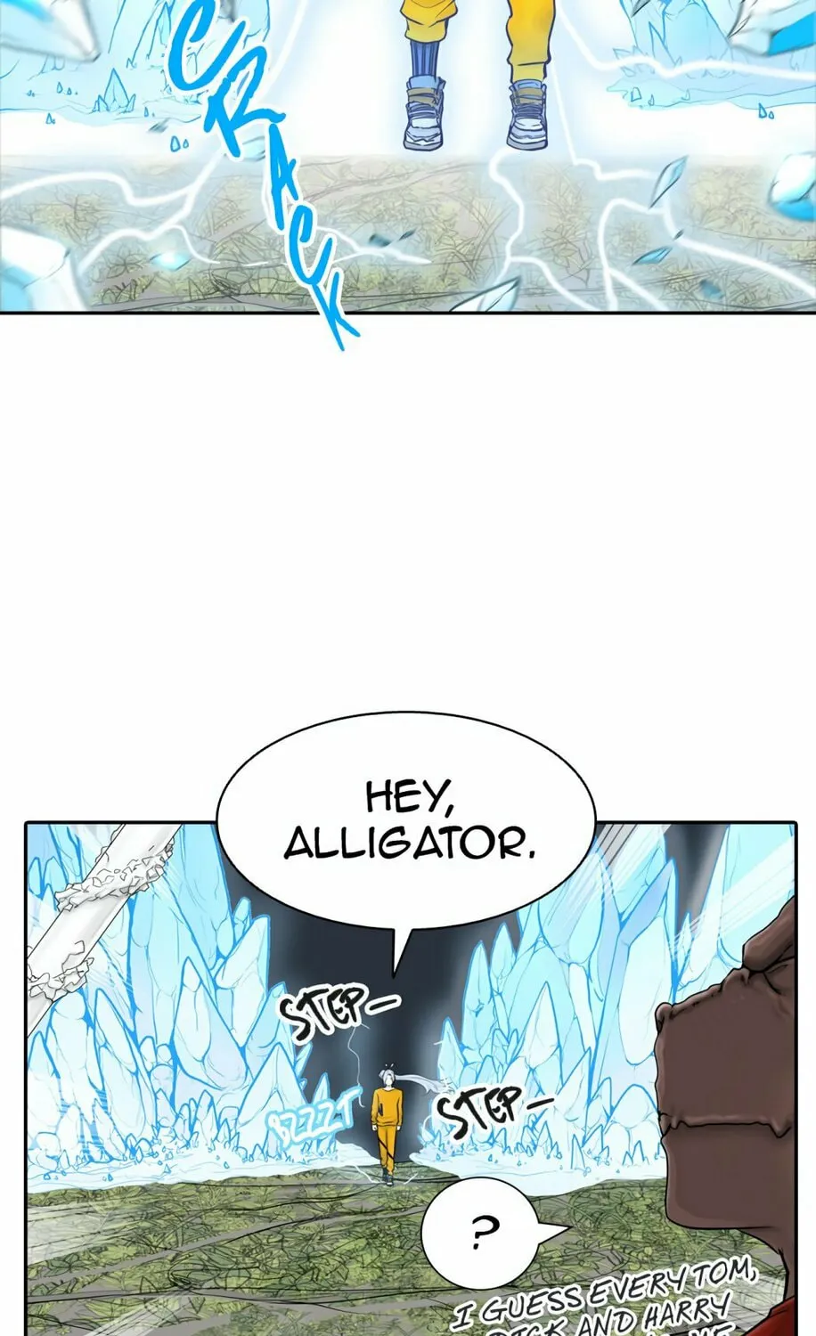Tower of God Chapter 376 page 37 - 