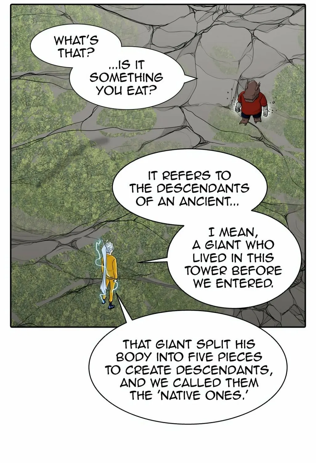 Tower of God Chapter 376 page 44 - 