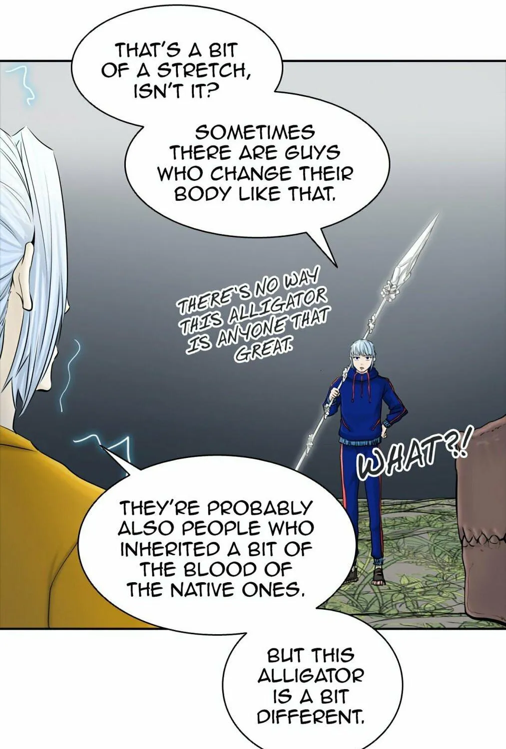 Tower of God Chapter 376 page 50 - 