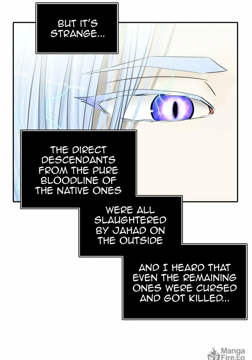 Tower of God Chapter 376 page 54 - 