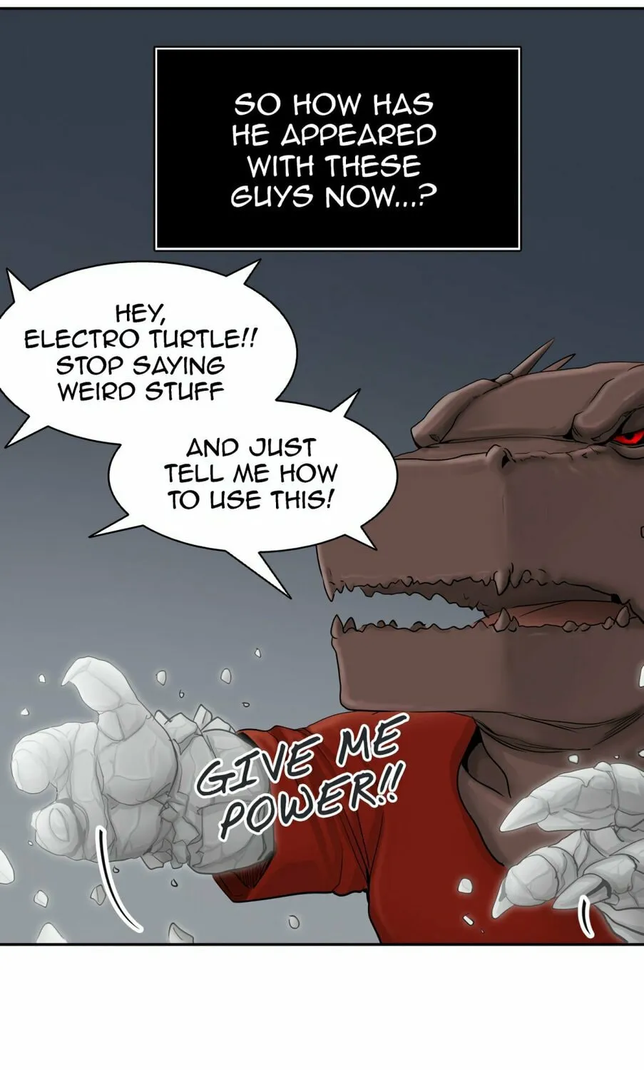 Tower of God Chapter 376 page 56 - 