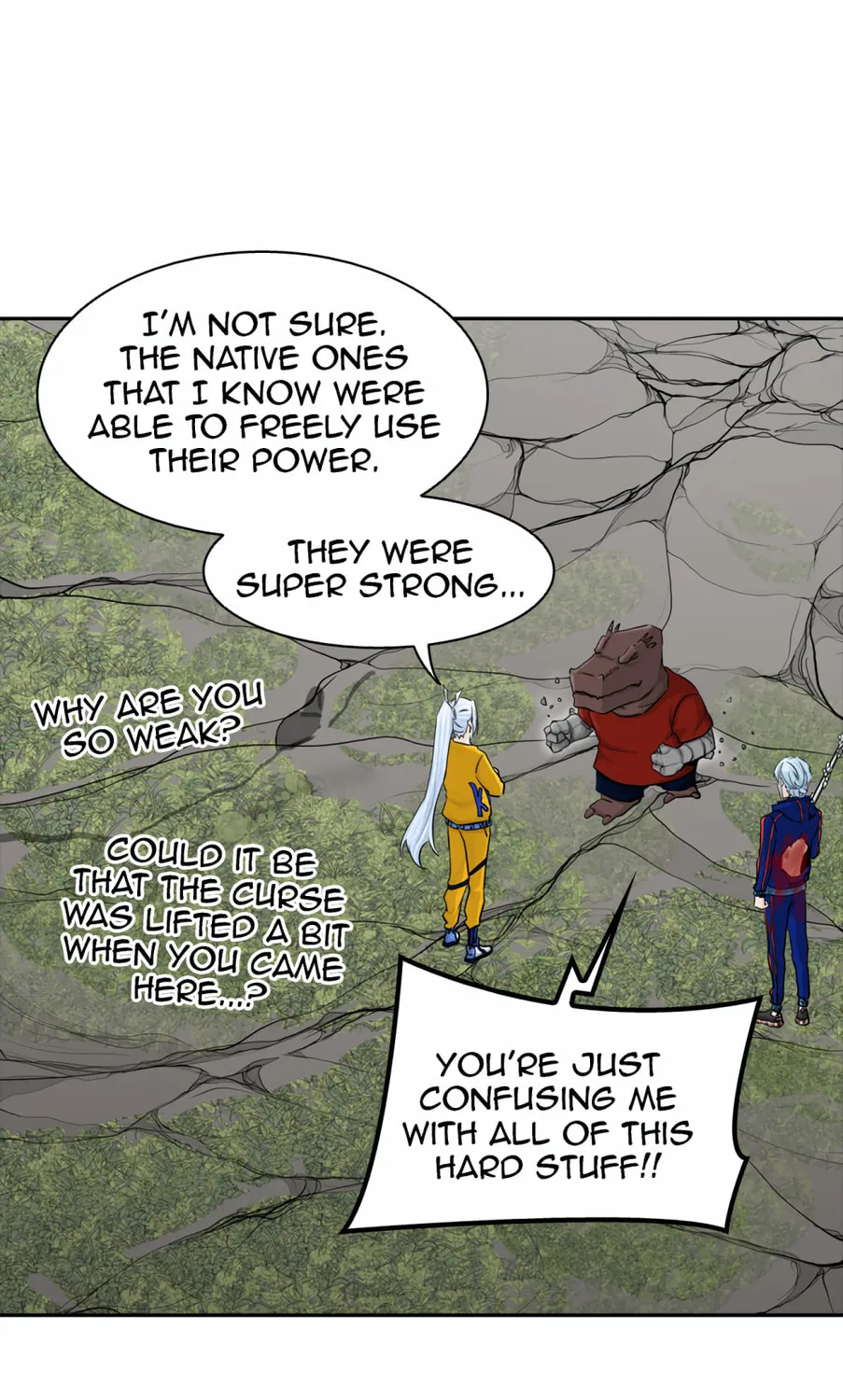 Tower of God Chapter 376 page 58 - 
