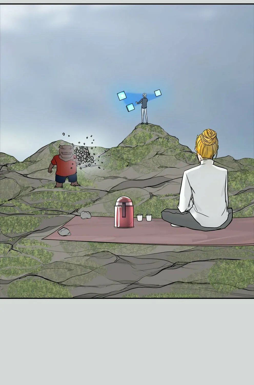 Tower of God Chapter 377 page 115 - 
