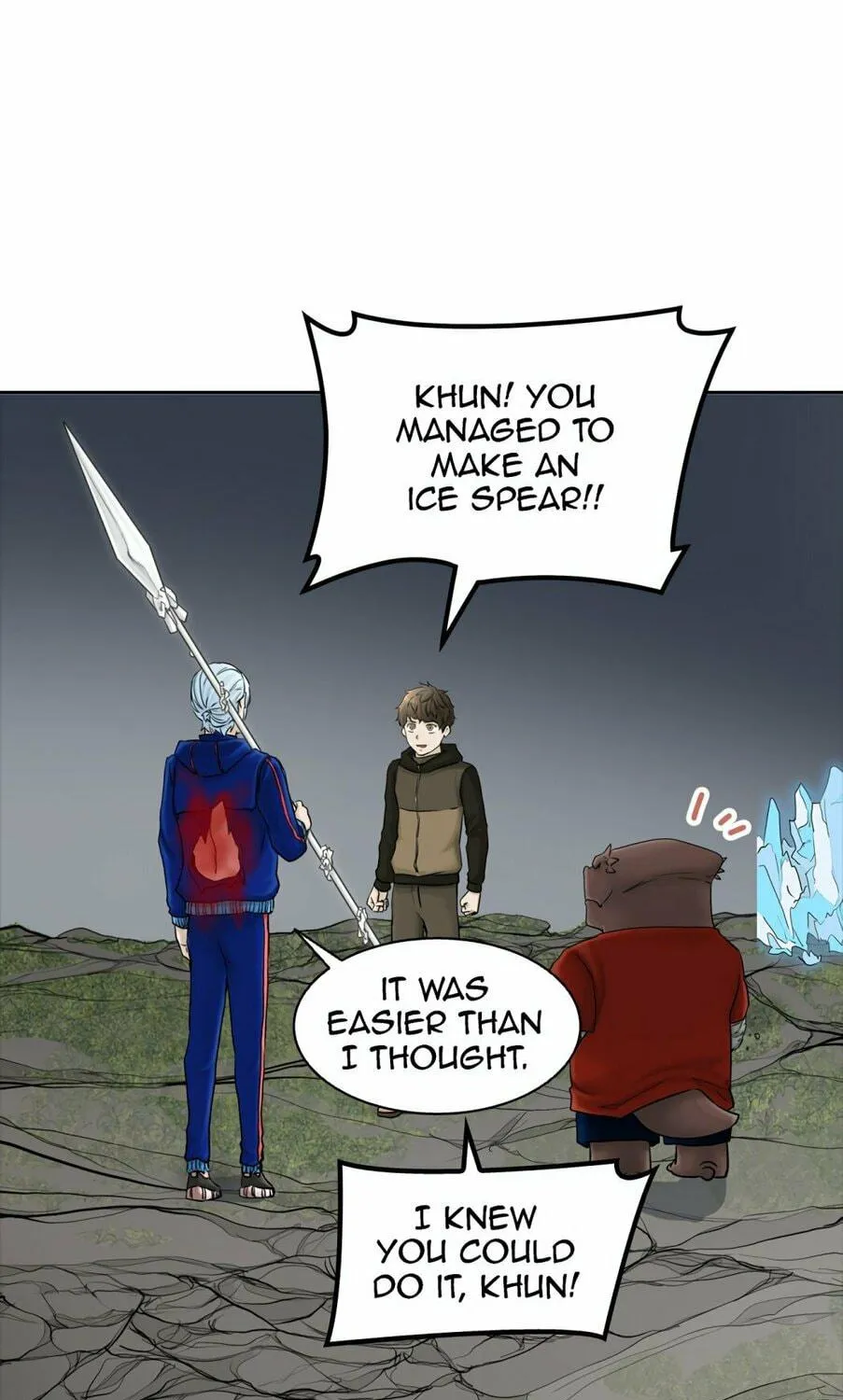 Tower of God Chapter 377 page 31 - 