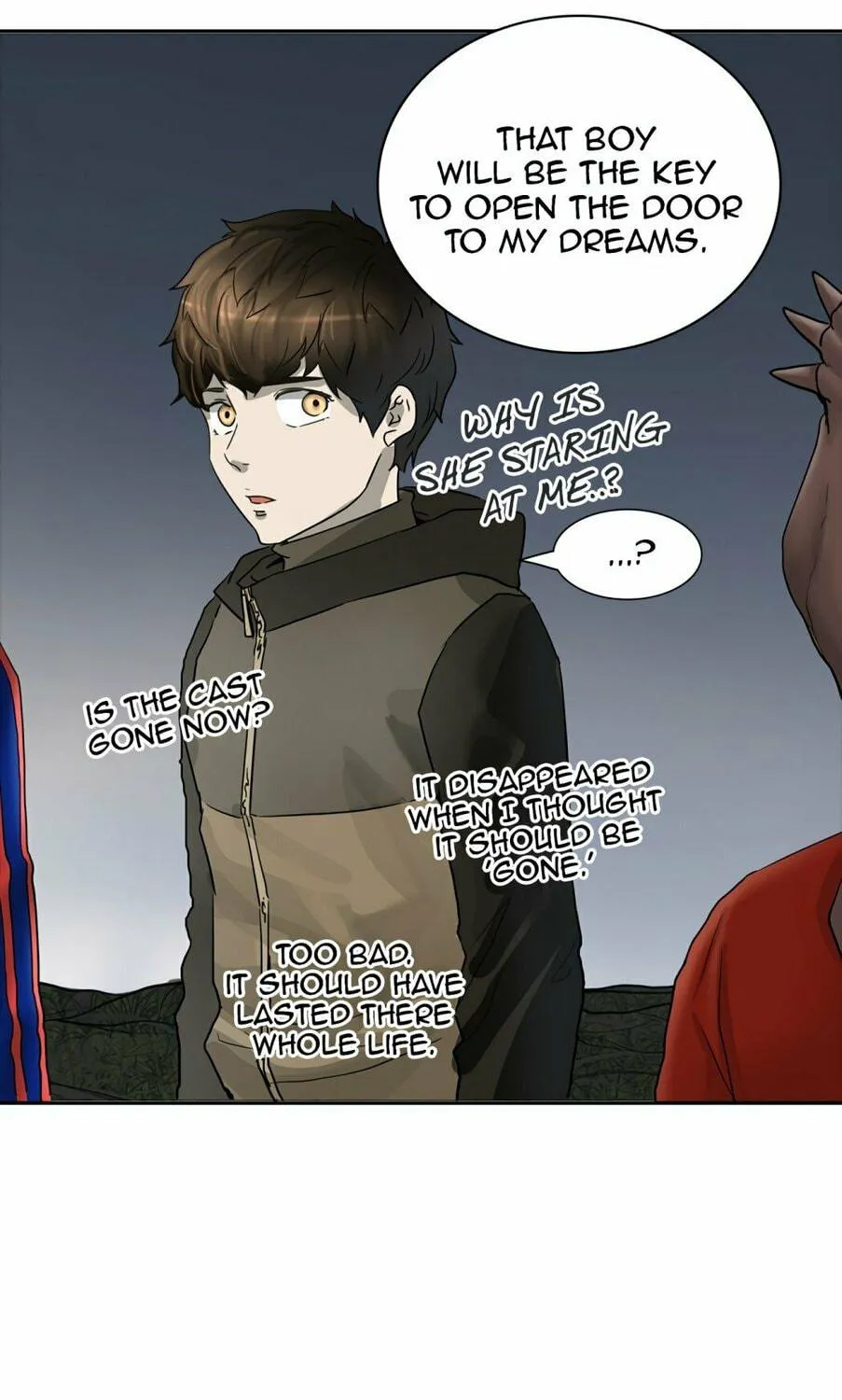 Tower of God Chapter 377 page 58 - 