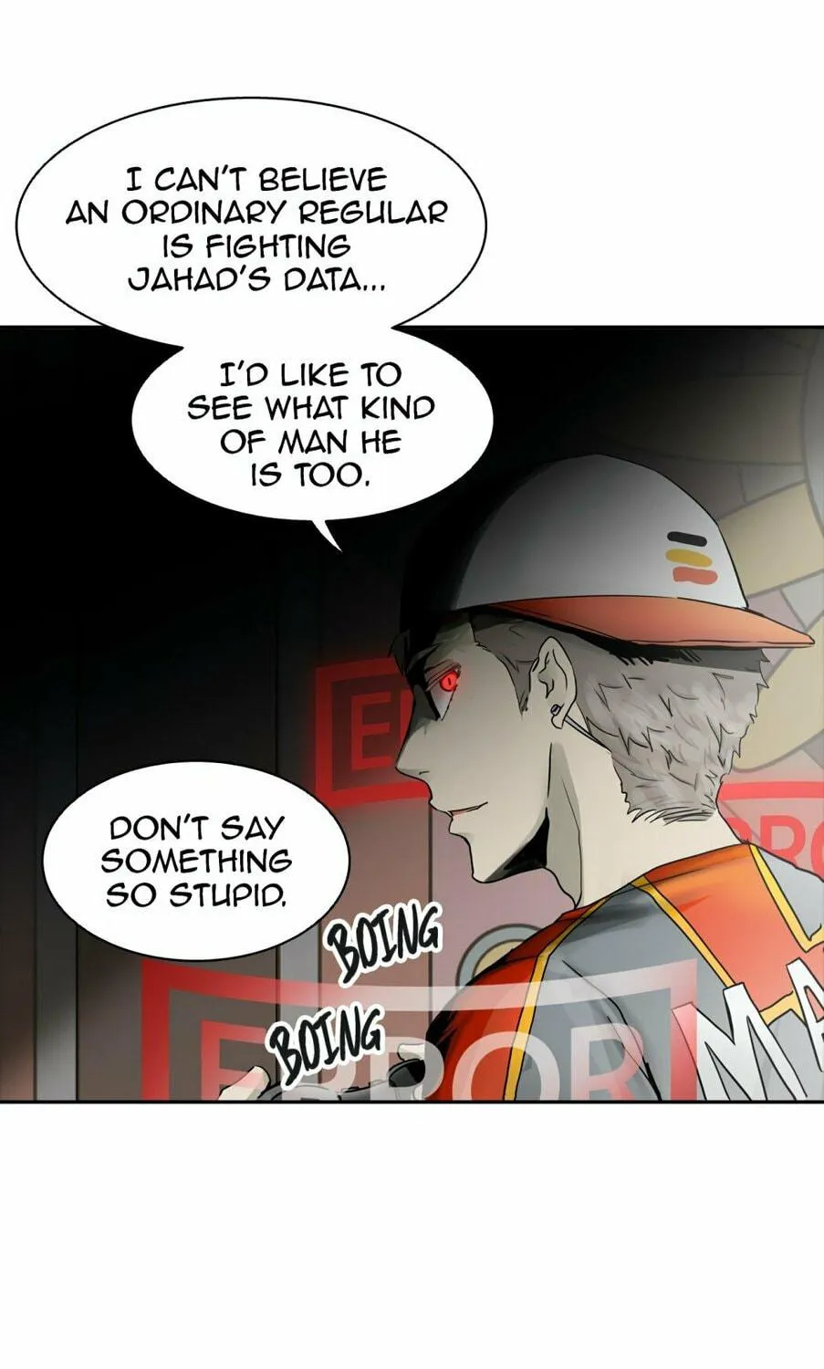 Tower of God Chapter 377 page 8 - 