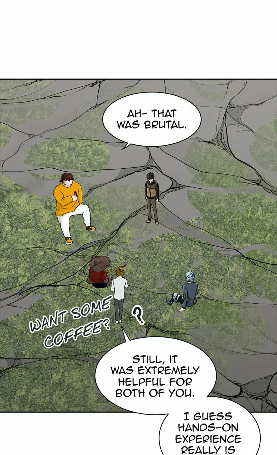Tower of God Chapter 377 page 77 - 
