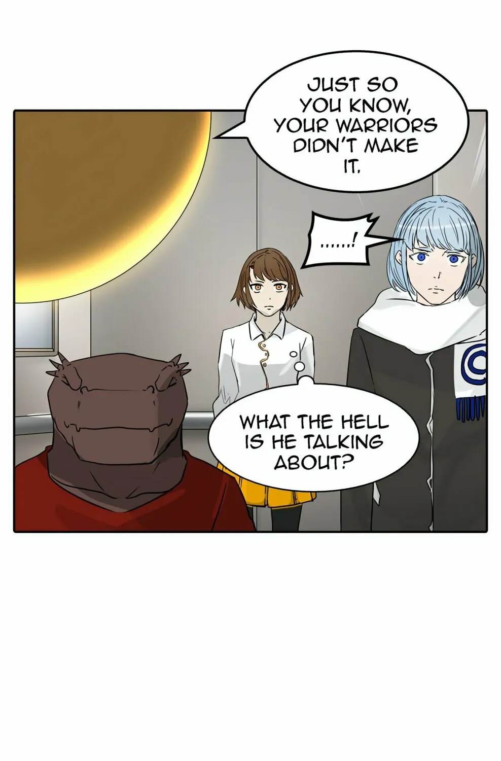Tower of God Chapter 378 page 128 - 