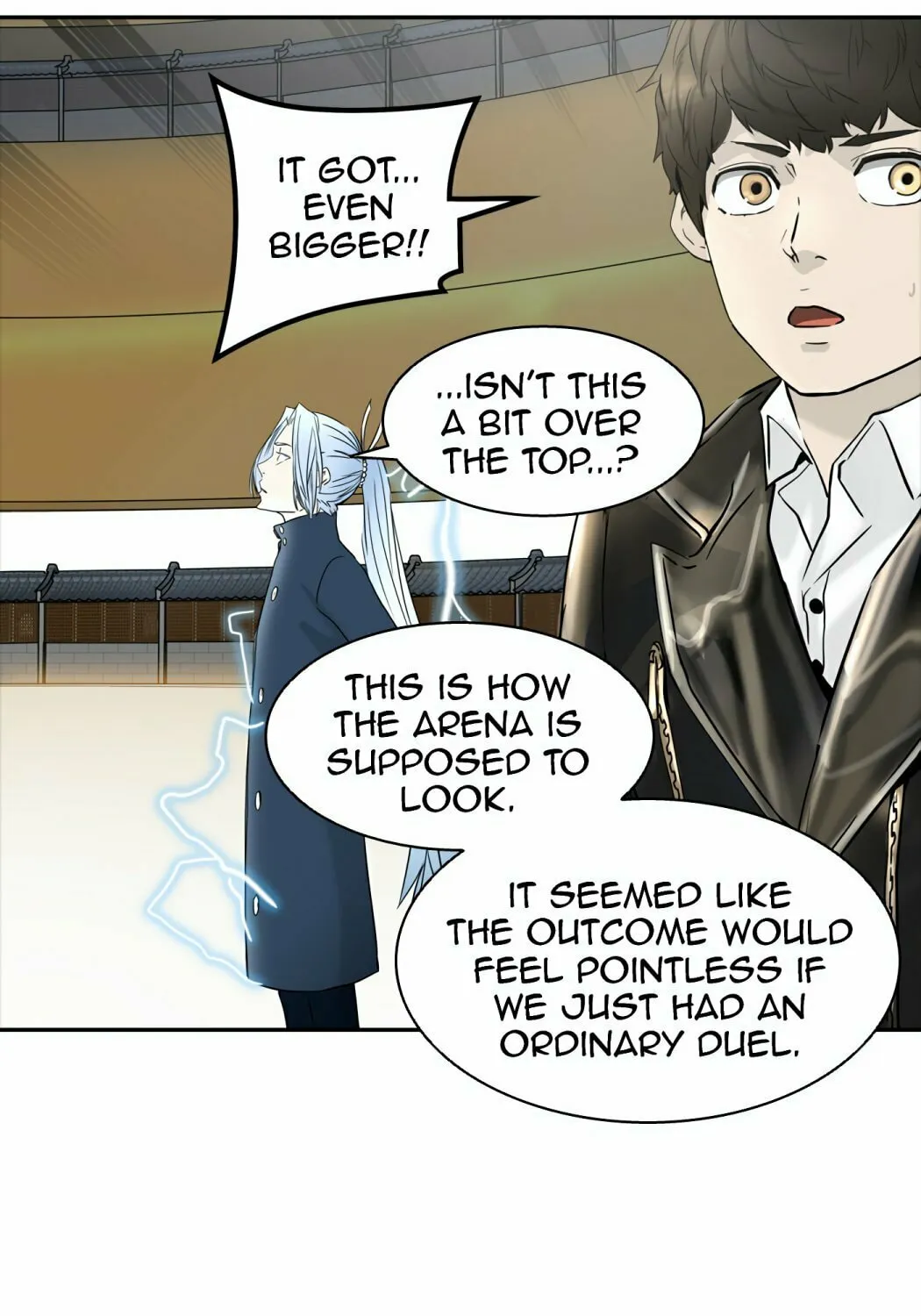 Tower of God Chapter 378 page 157 - 