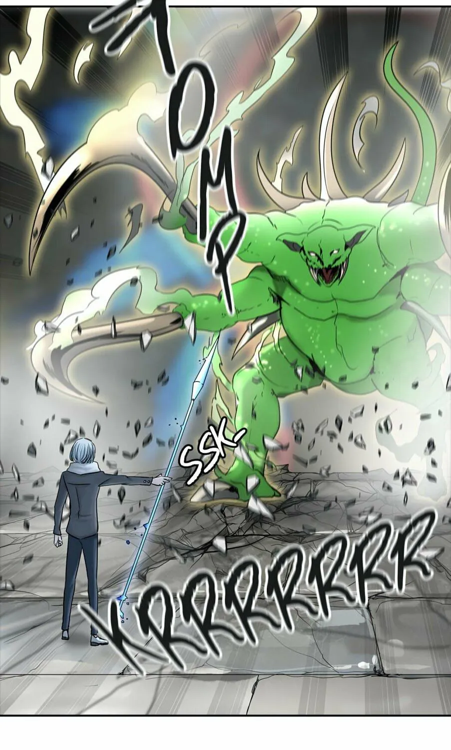 Tower of God Chapter 378 page 36 - 
