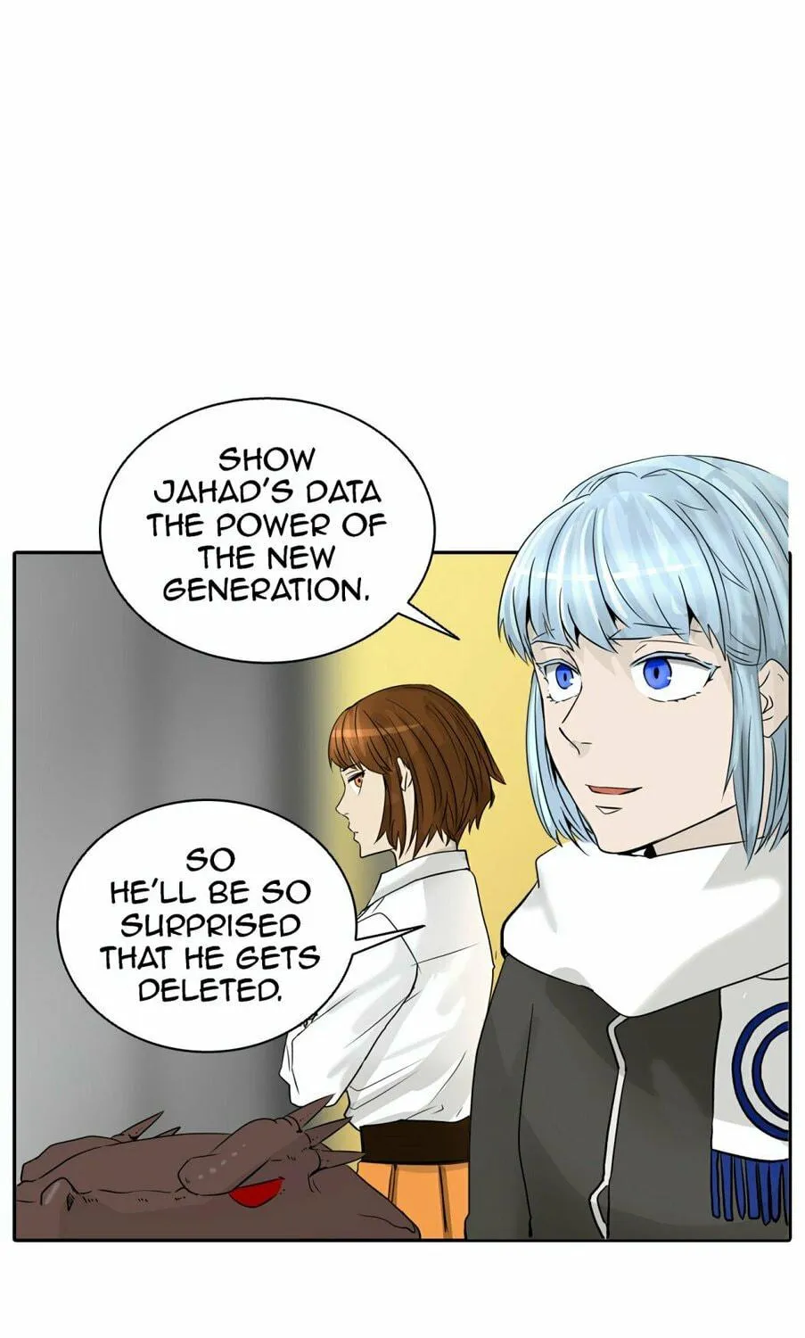 Tower of God Chapter 378 page 95 - 