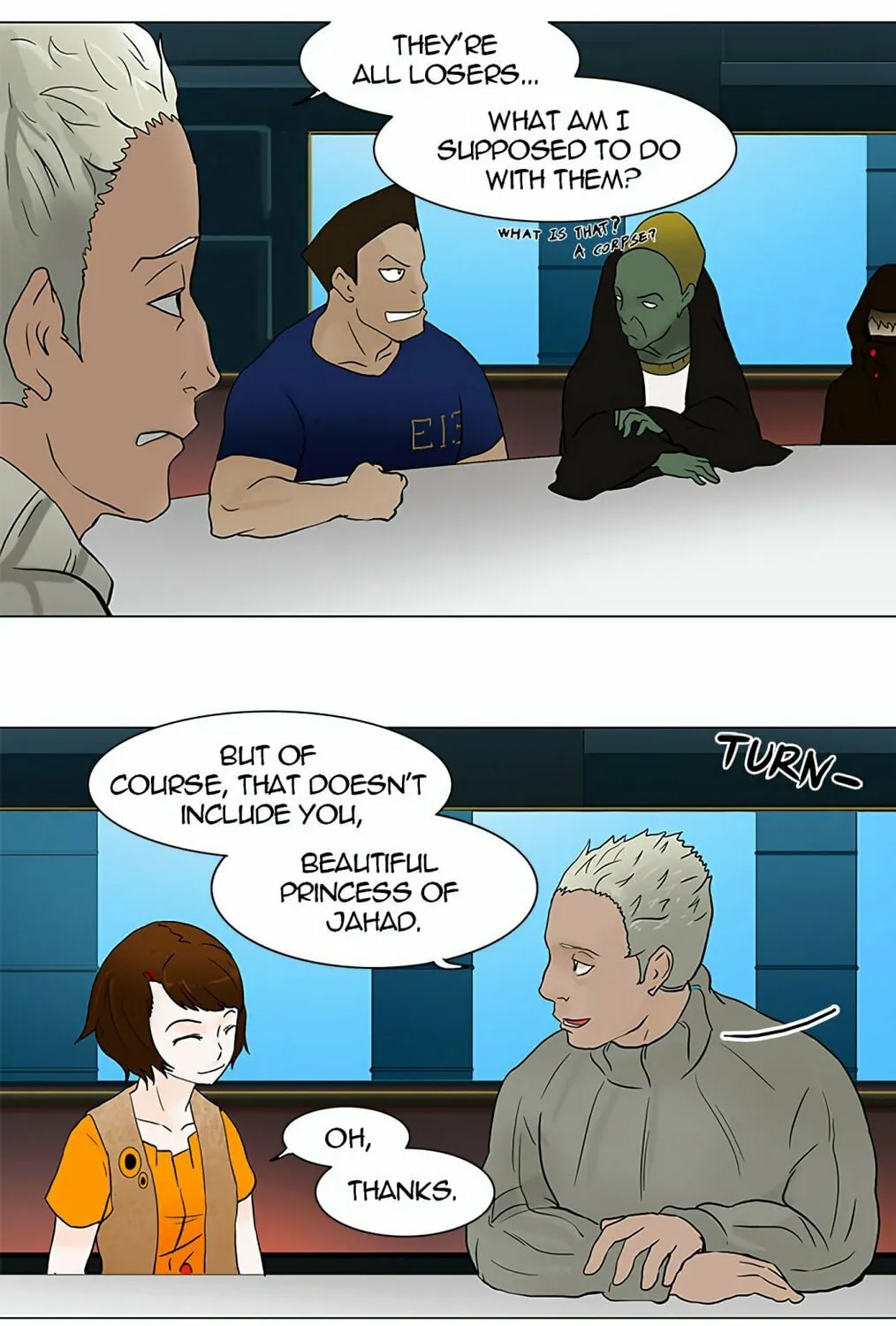 Tower of God Chapter 38 page 3 - 