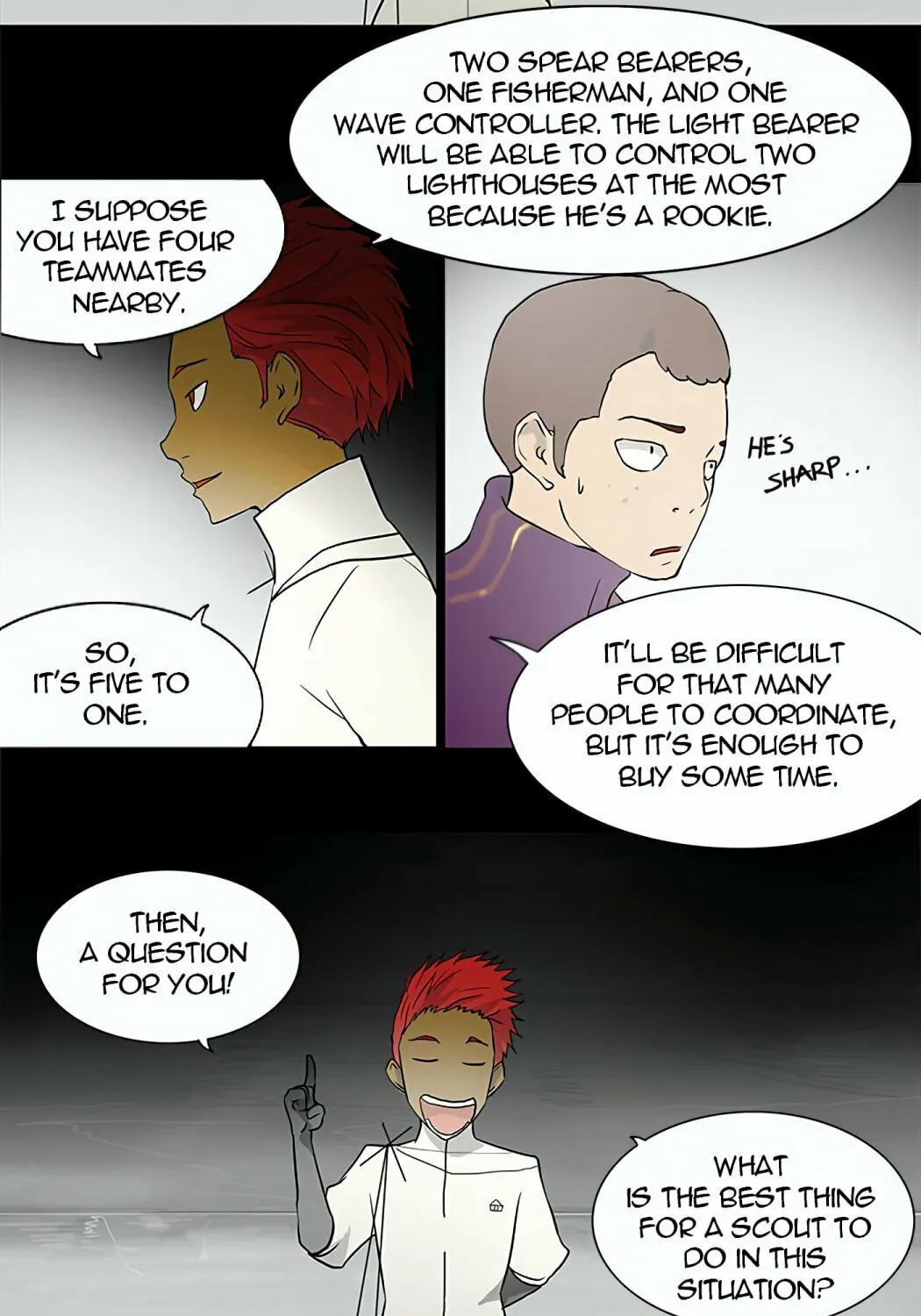 Tower of God Chapter 38 page 22 - 