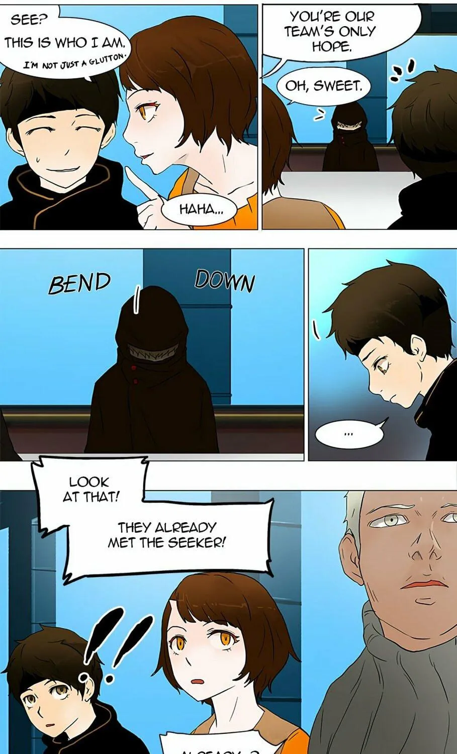 Tower of God Chapter 38 page 5 - 