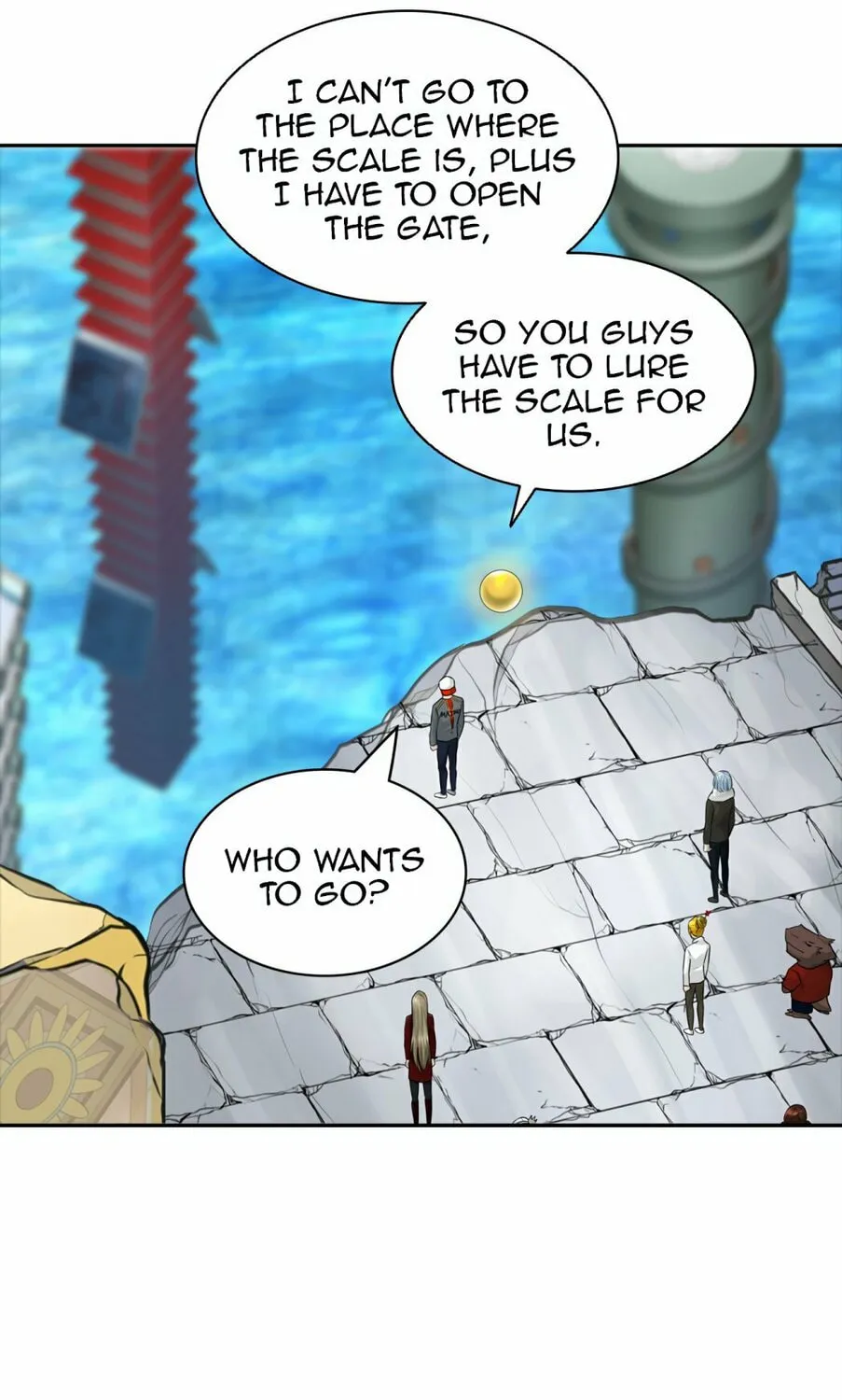 Tower of God Chapter 380 page 112 - 