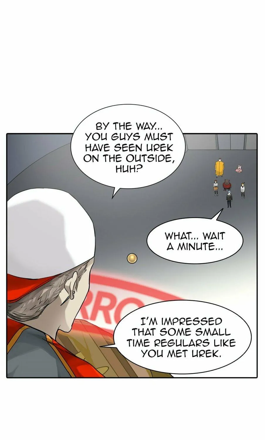 Tower of God Chapter 380 page 14 - 