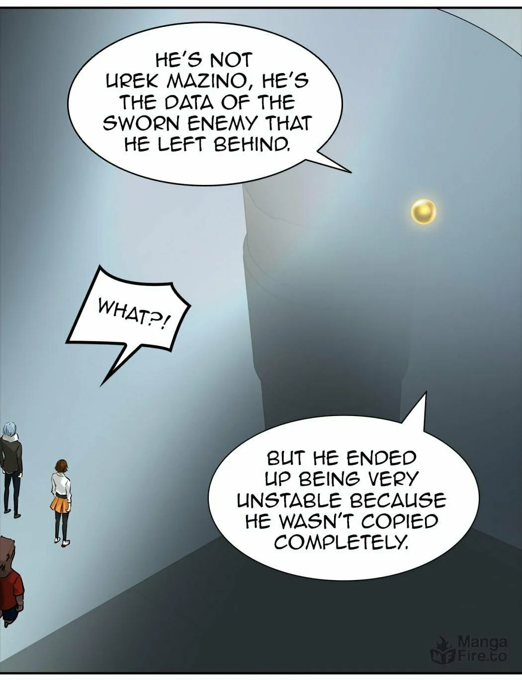 Tower of God Chapter 380 page 19 - 