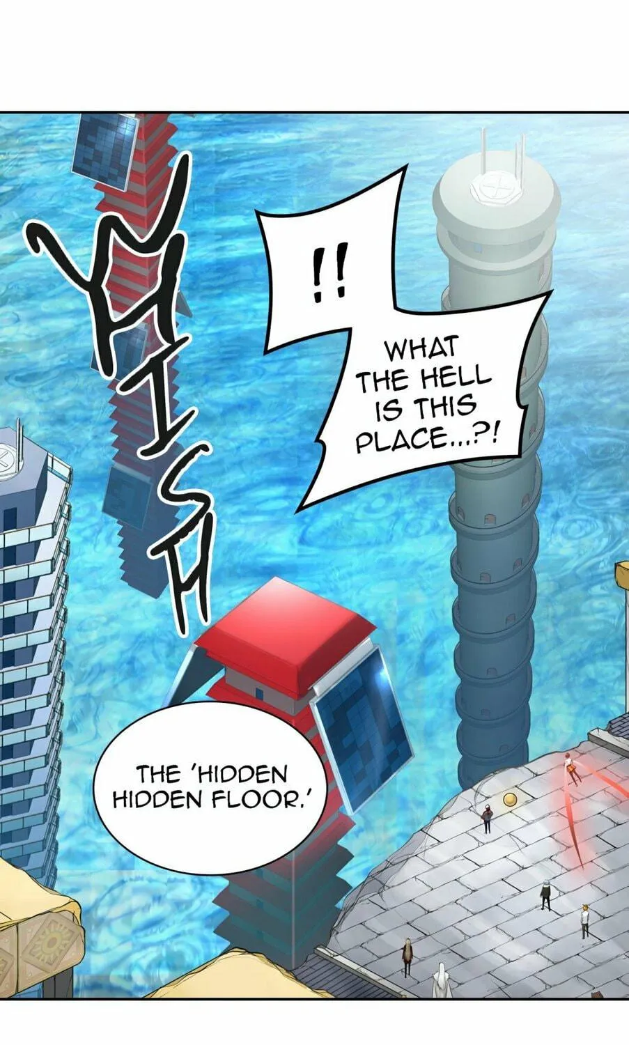 Tower of God Chapter 380 page 100 - 