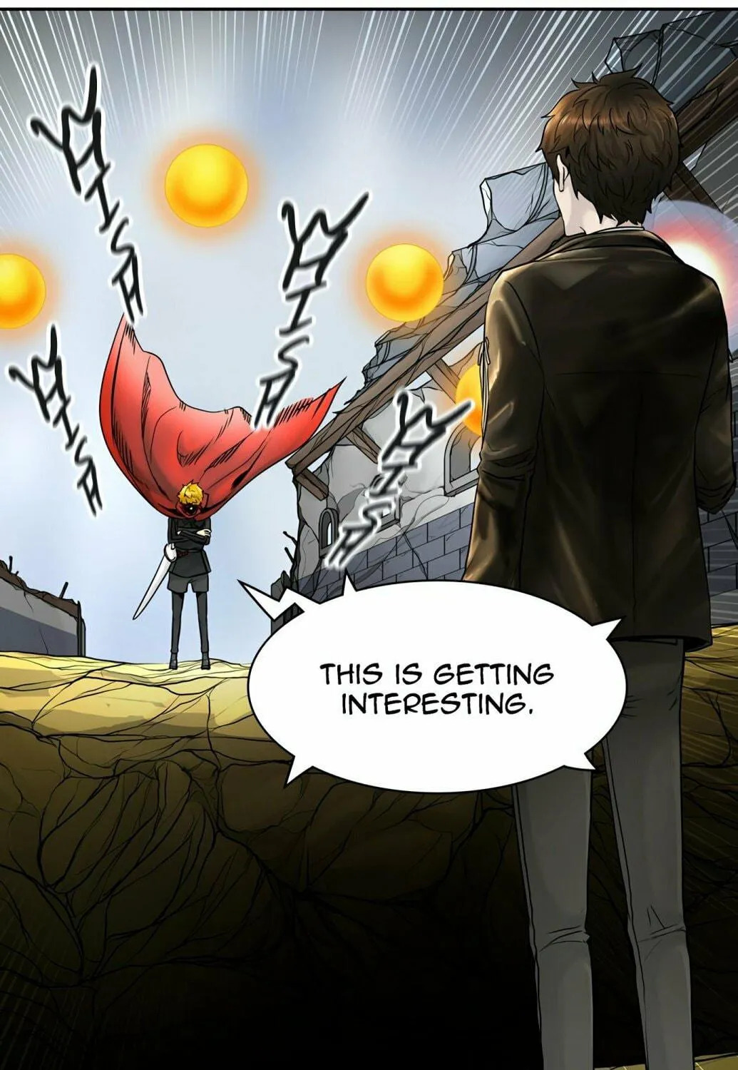 Tower of God Chapter 381 page 9 - 