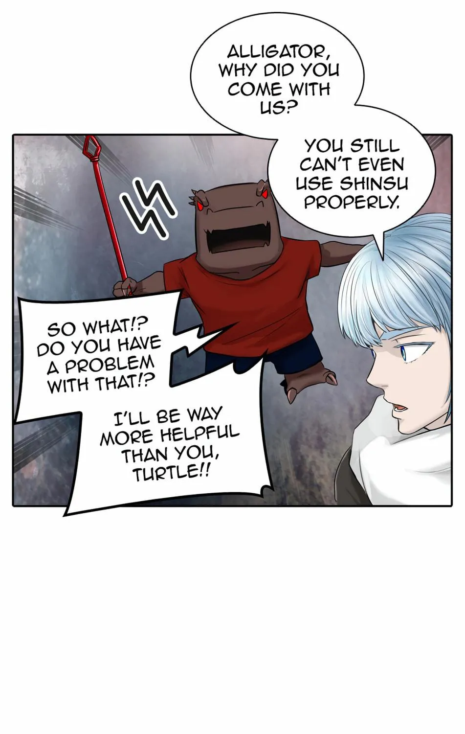 Tower of God Chapter 381 page 87 - 