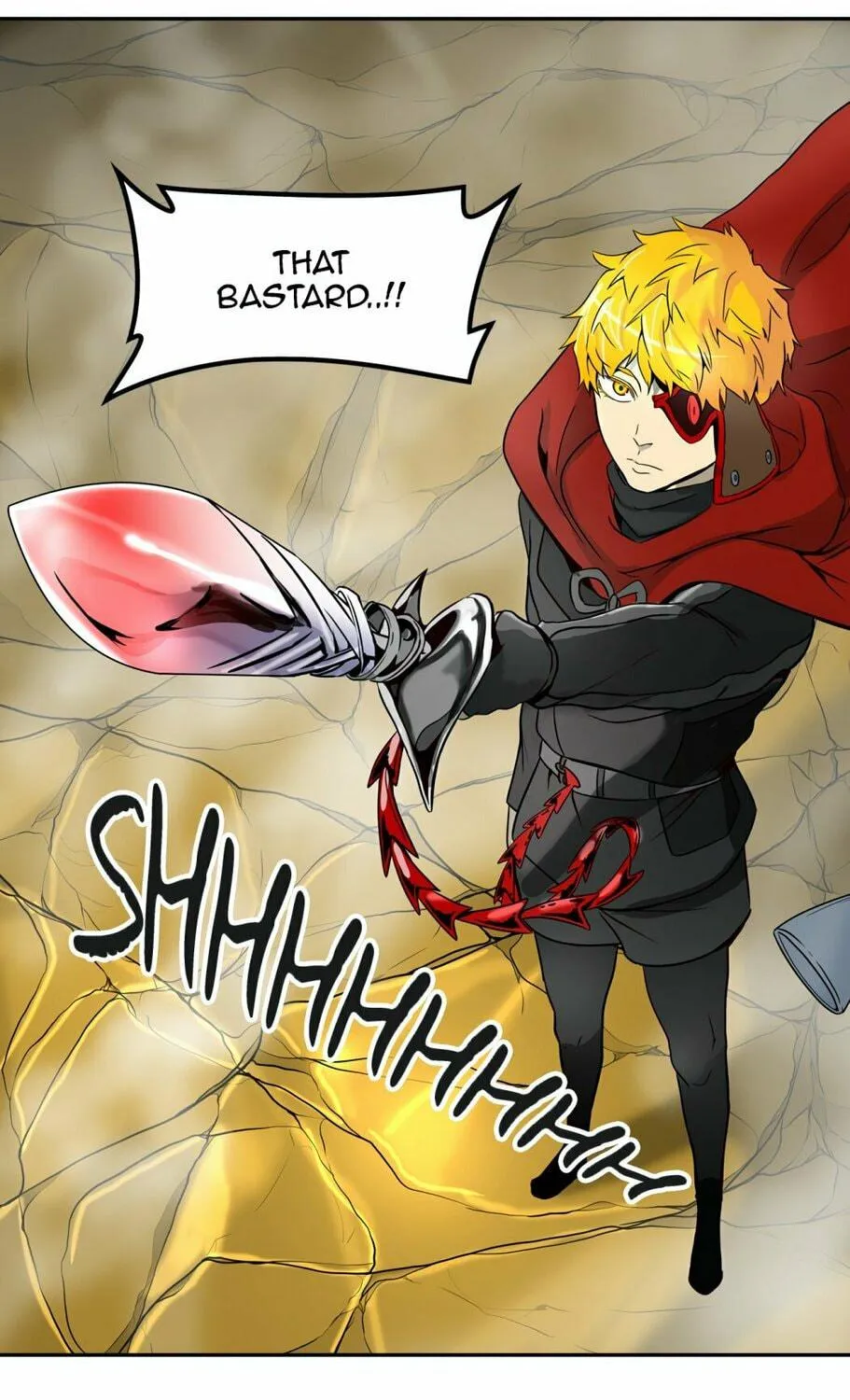 Tower of God Chapter 383 page 35 - 
