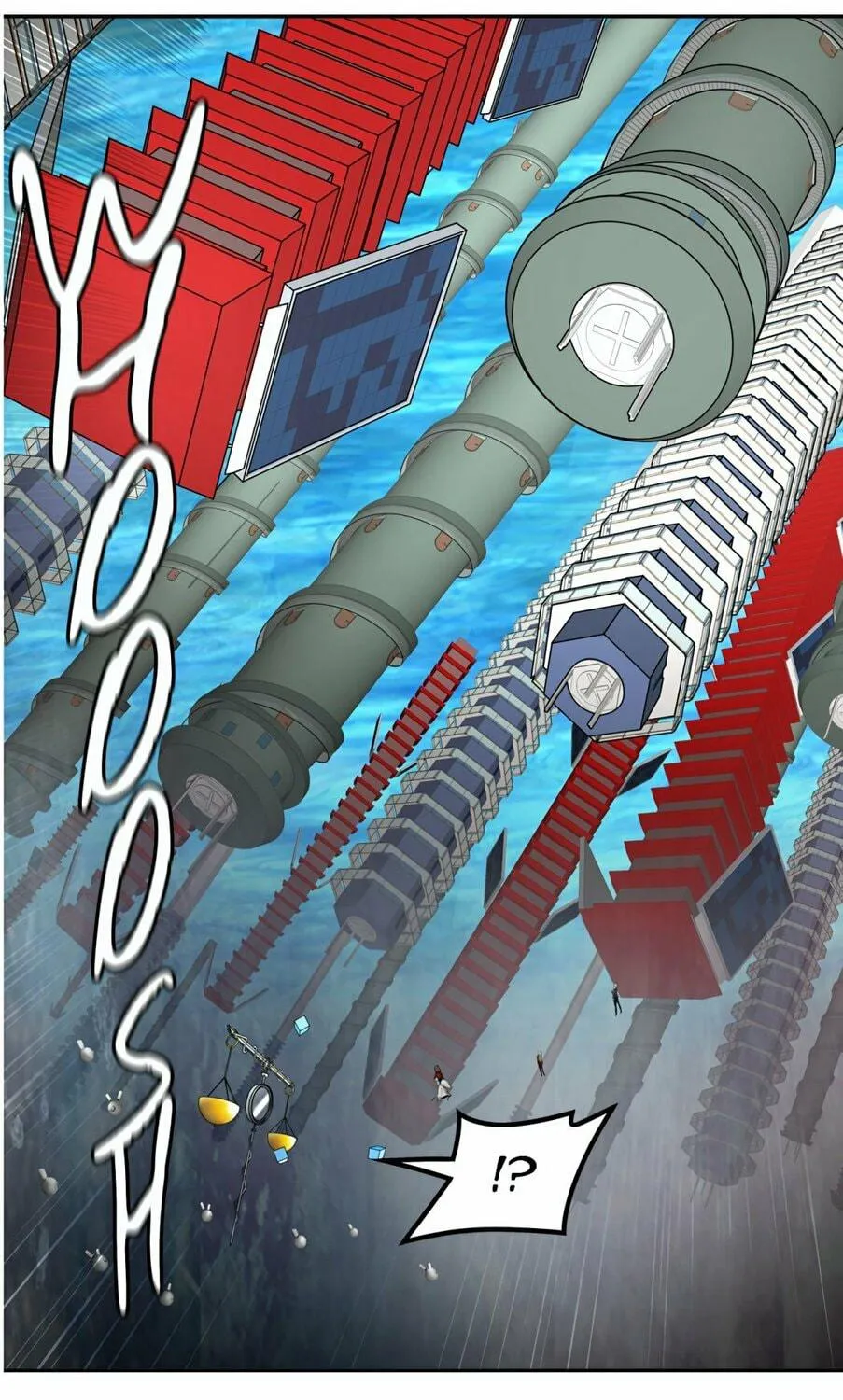 Tower of God Chapter 383 page 57 - 