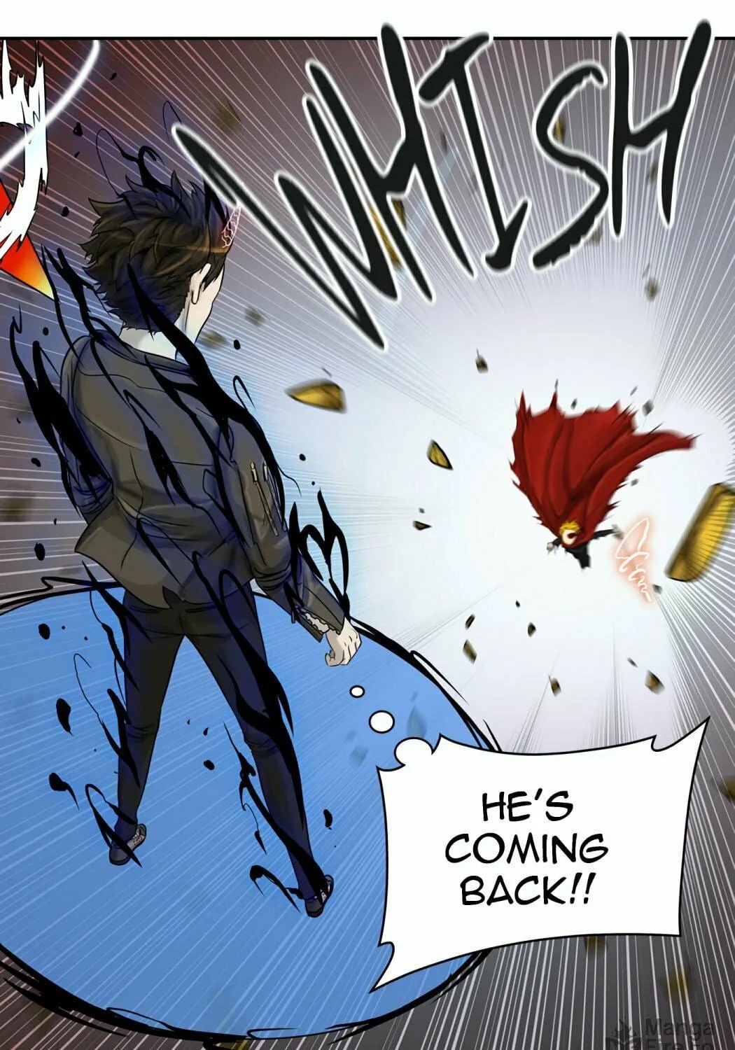 Tower of God Chapter 383 page 73 - 