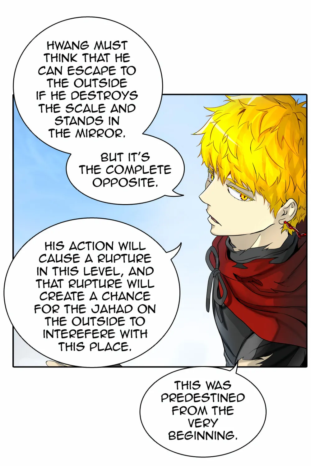 Tower of God Chapter 385 page 124 - 