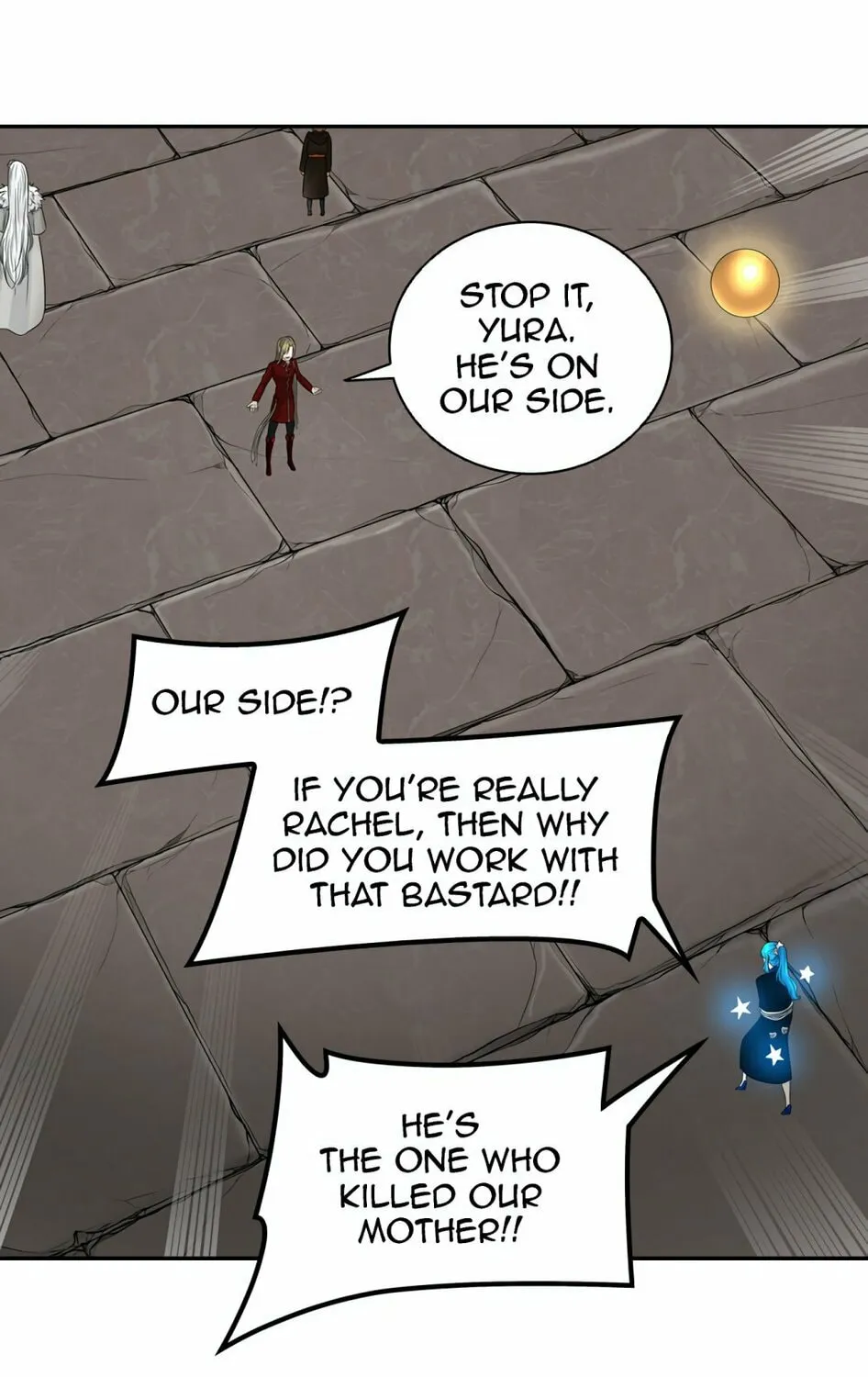 Tower of God Chapter 385 page 96 - 