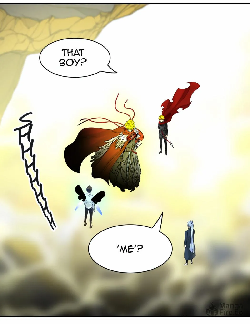 Tower of God Chapter 386 page 20 - 