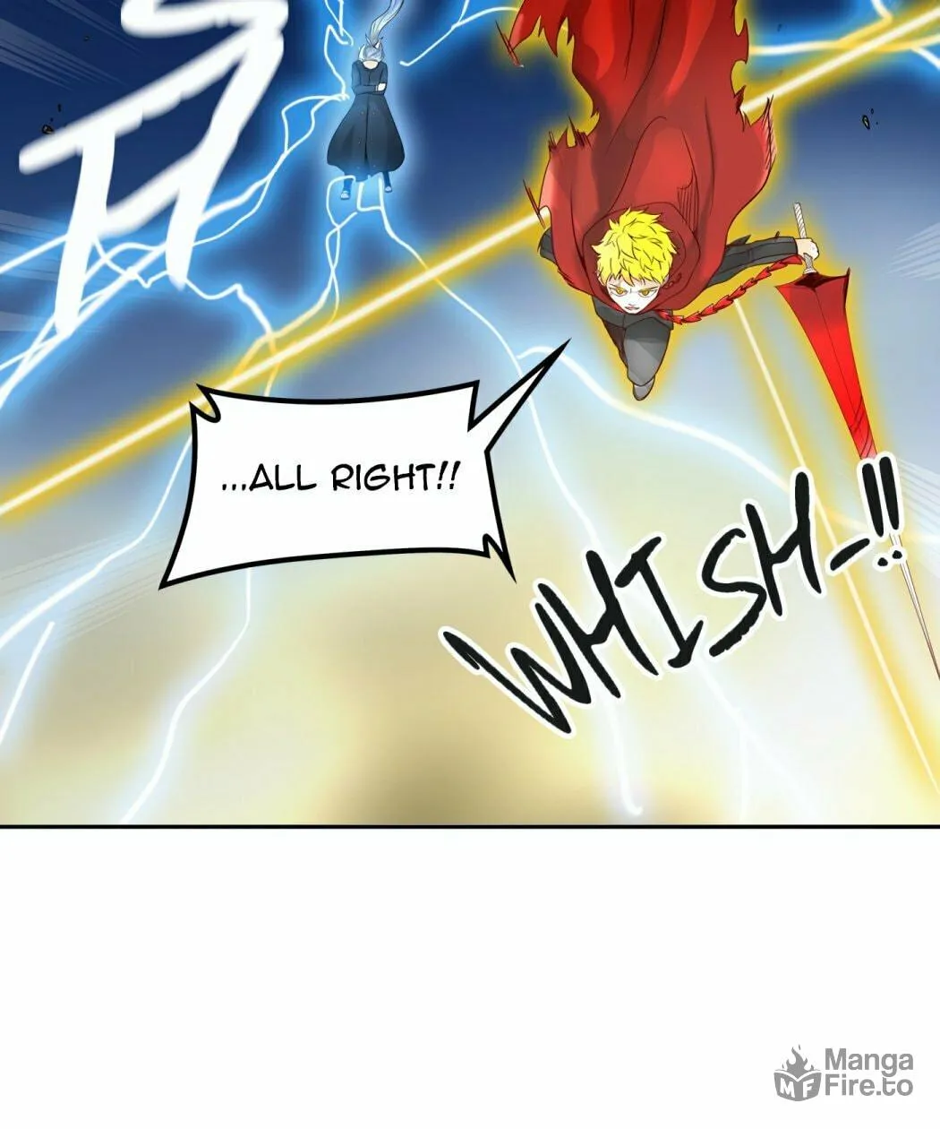 Tower of God Chapter 387 page 35 - 