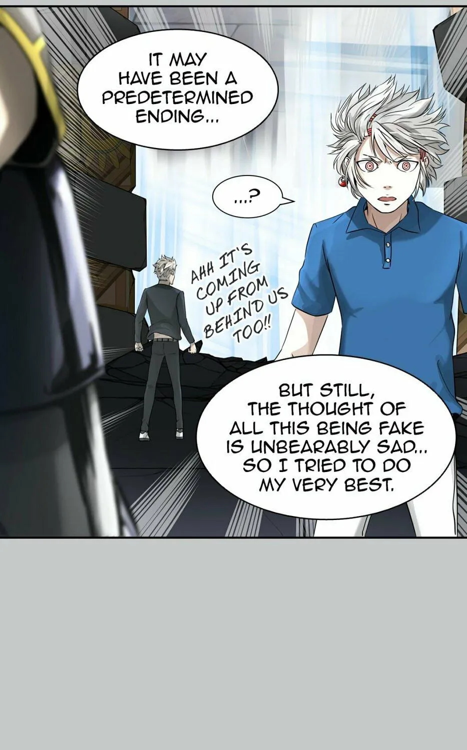 Tower of God Chapter 388 page 58 - 
