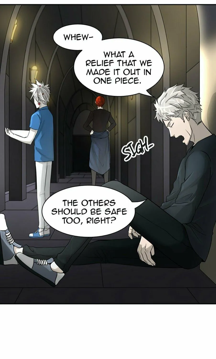 Tower of God Chapter 389 page 113 - 