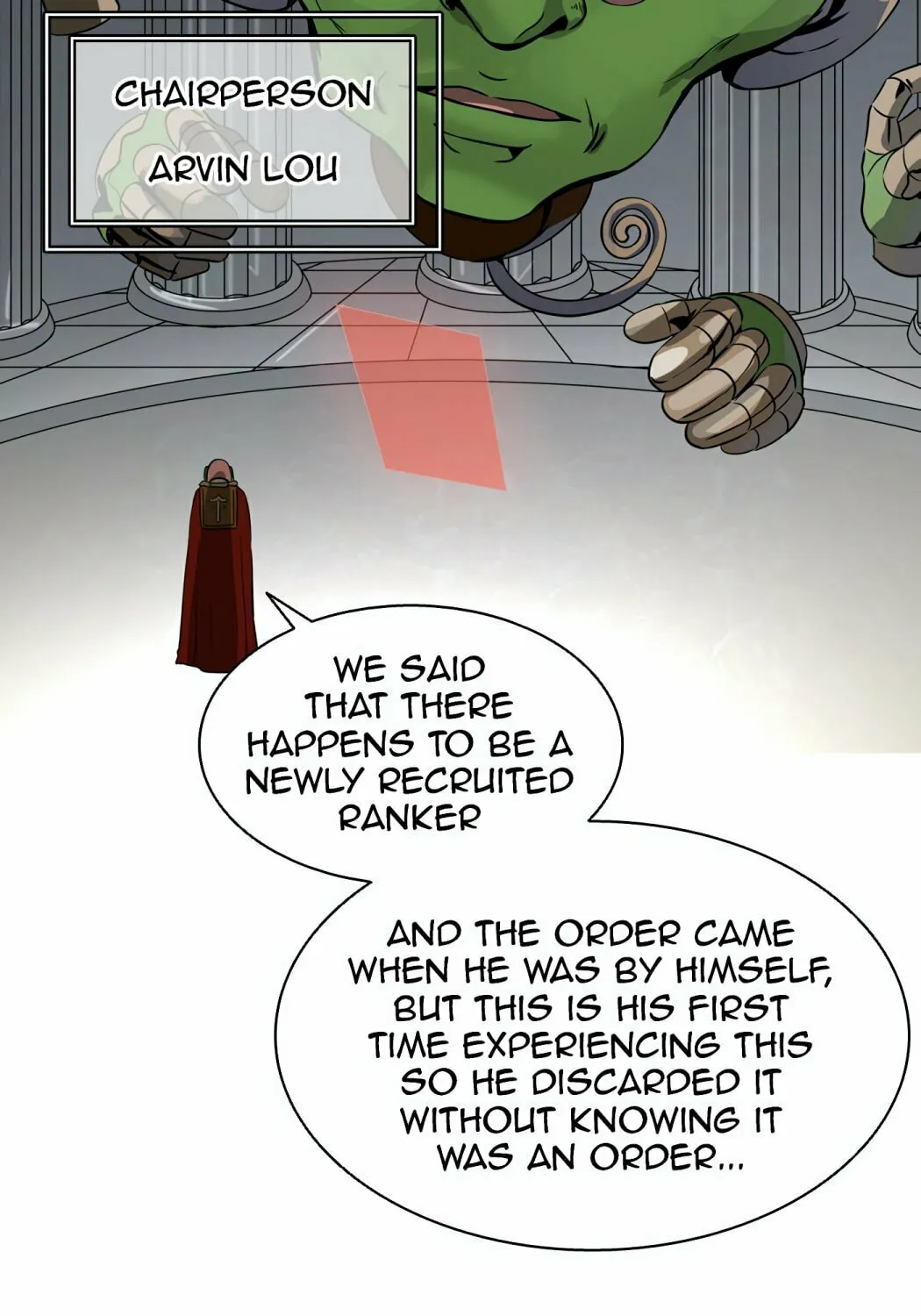 Tower of God Chapter 389 page 131 - 