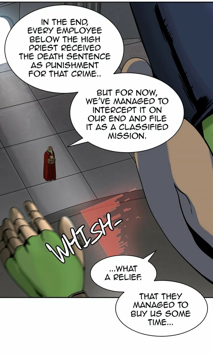 Tower of God Chapter 389 page 133 - 