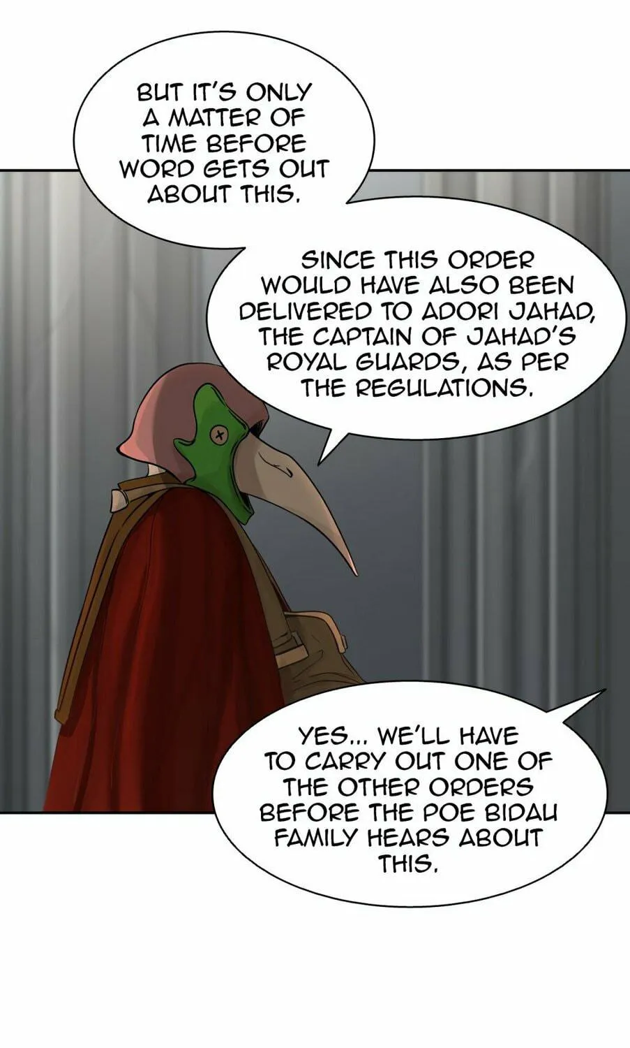 Tower of God Chapter 389 page 135 - 