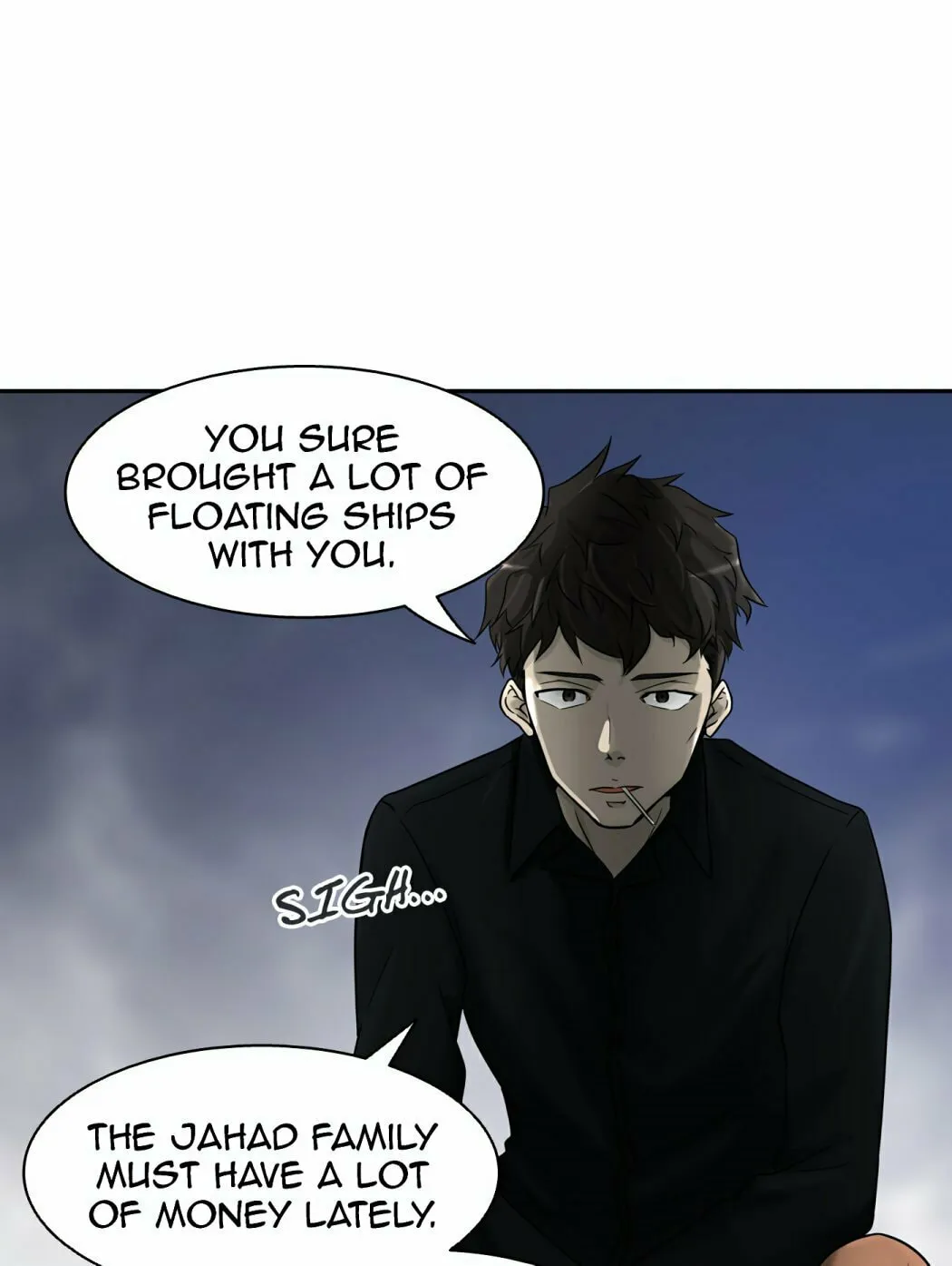 Tower of God Chapter 389 page 153 - 