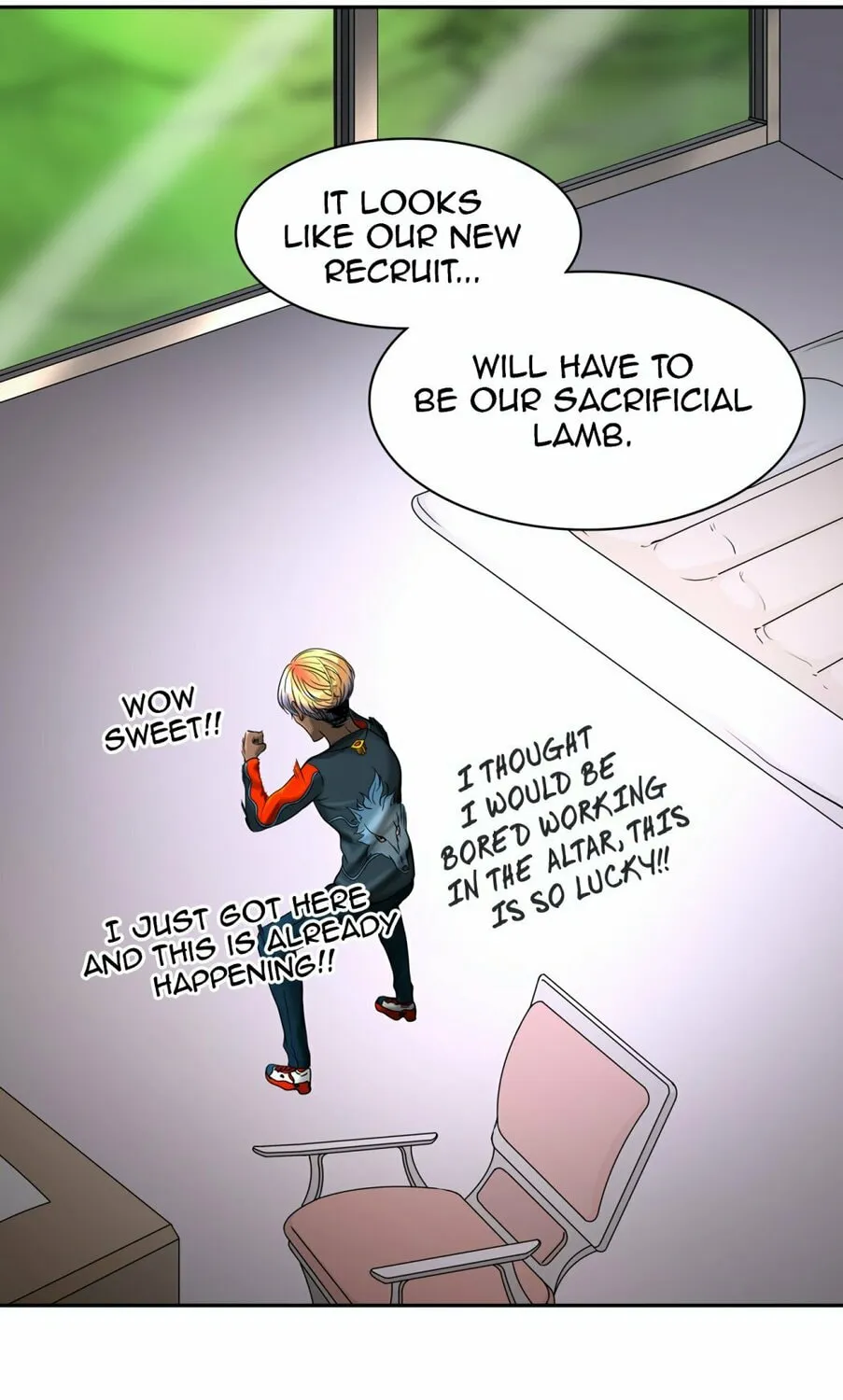 Tower of God Chapter 389 page 27 - 