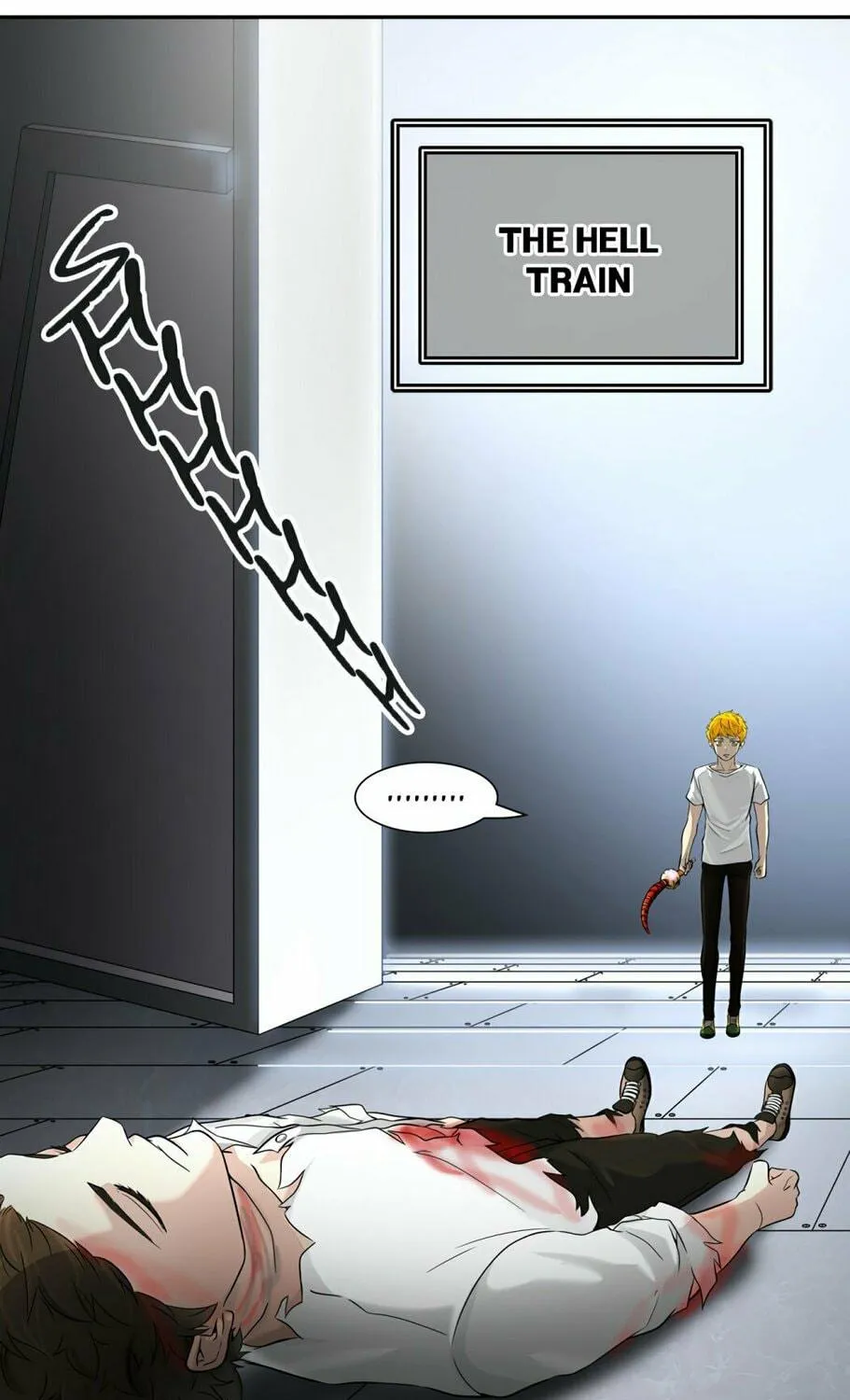 Tower of God Chapter 389 page 34 - 