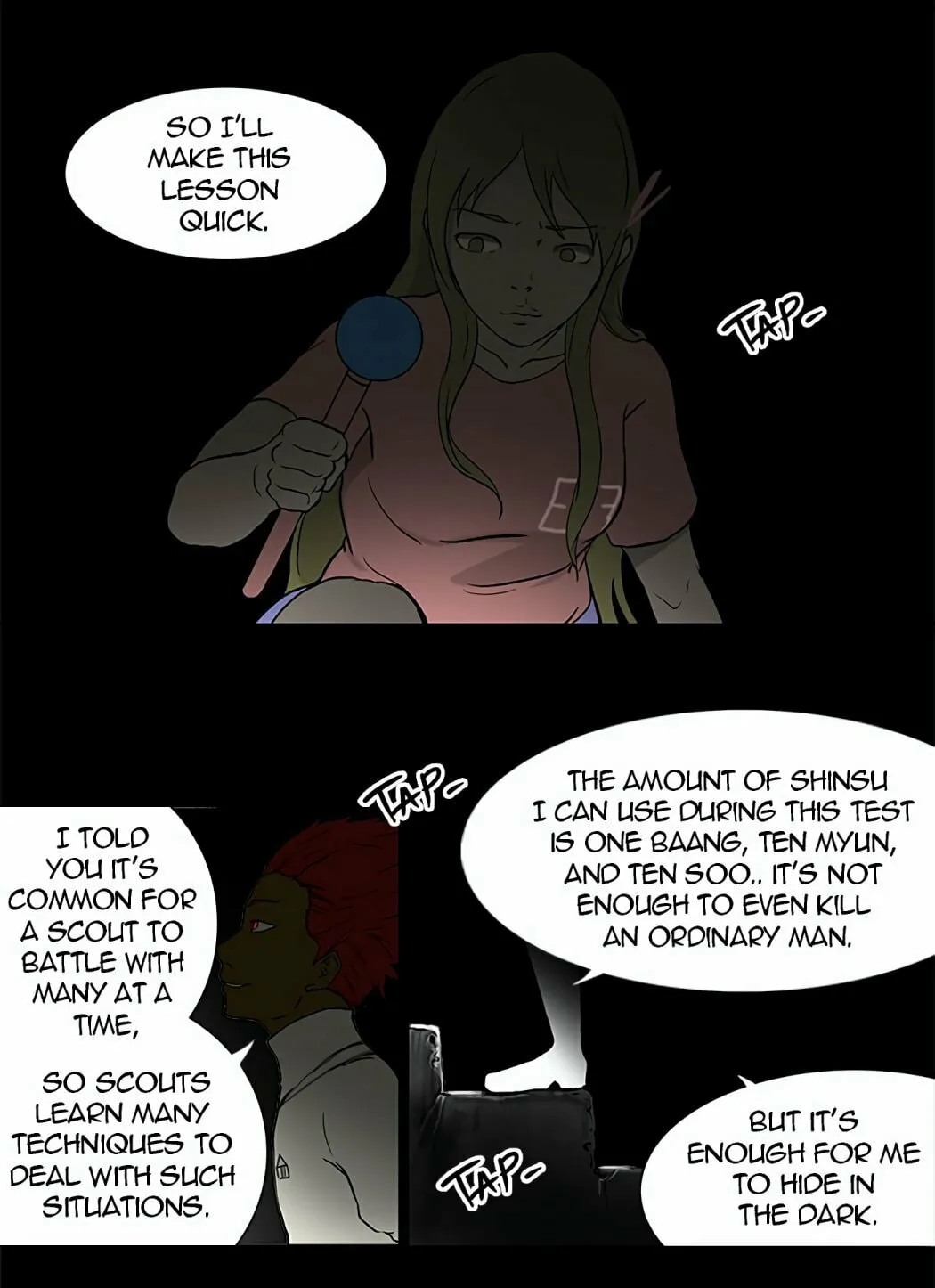 Tower of God Chapter 39 page 36 - 