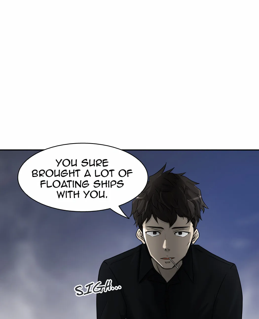 Tower of God Chapter 390 page 1 - 
