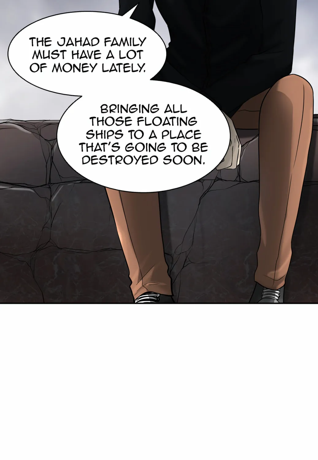 Tower of God Chapter 390 page 2 - 