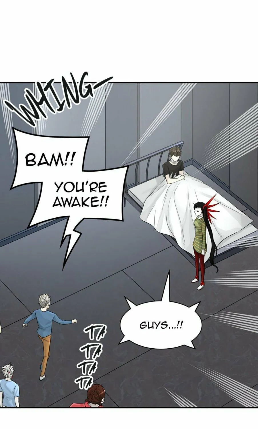 Tower of God Chapter 390 page 118 - 