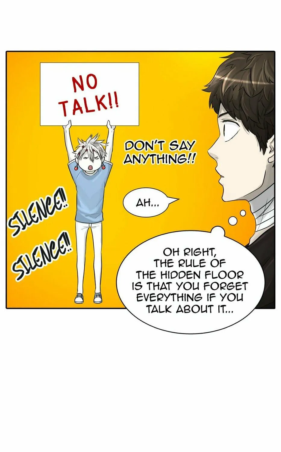 Tower of God Chapter 390 page 122 - 